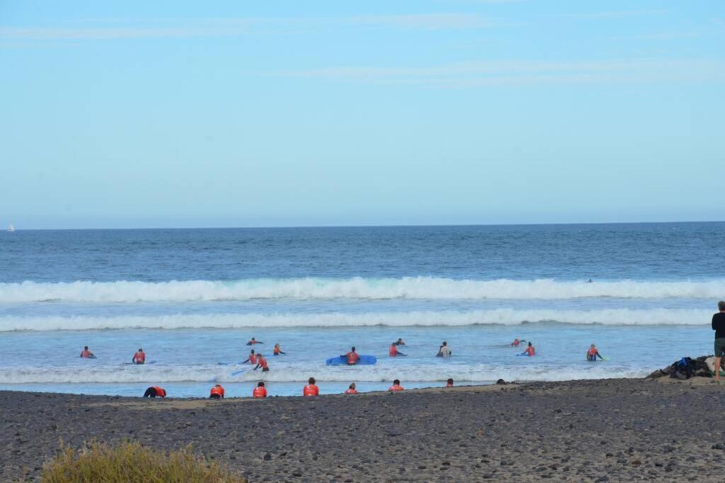 Lanzarote Famara Beach Εξωτερικό φωτογραφία