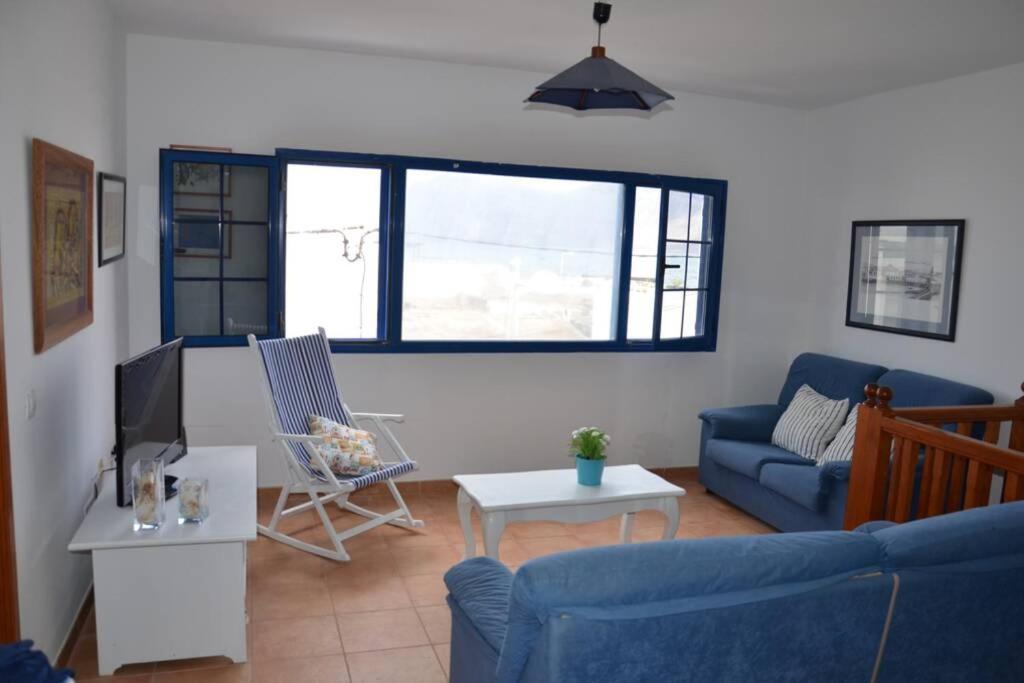 Lanzarote Famara Beach Εξωτερικό φωτογραφία